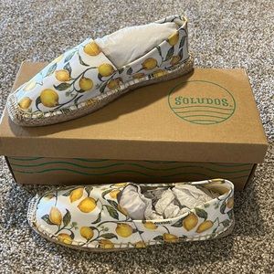 Lemon Print Soludos